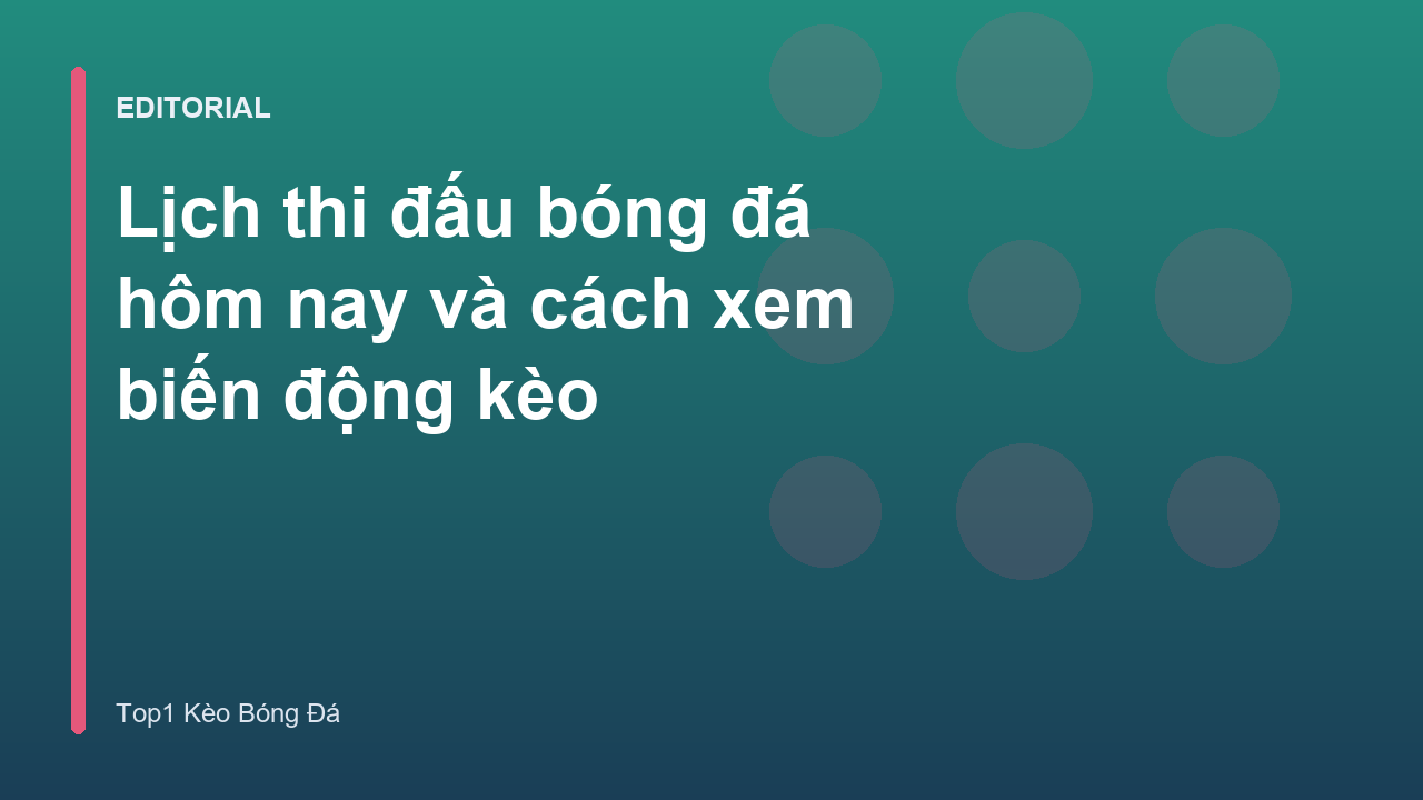 Người hâm mộ theo dõi lịch thi đấu bóng đá và biến động kèo